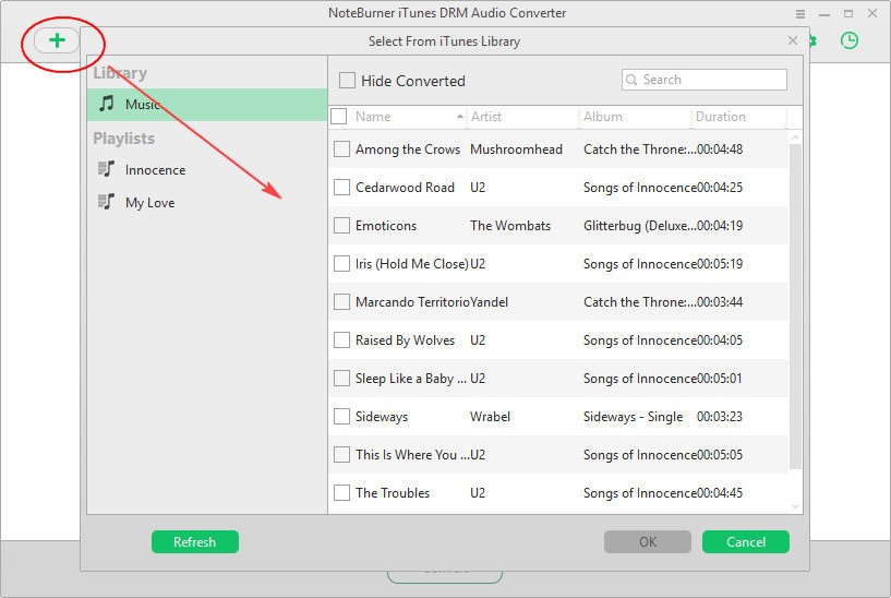 noteburner apple music converter crack 1.1.7